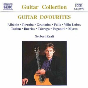Guitar Favourites (Kraft, Norbert) | Various Composers imagine