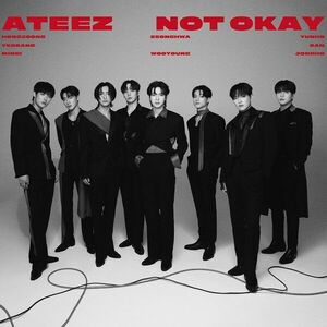 Not Okay (Limited Edition B) | Ateez imagine