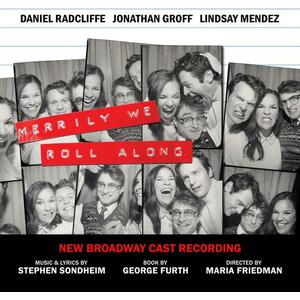 Merrily We Roll Along - Vinyl | Daniel Radcliffe, Jonathan Groff, Lindsay Mendez, Stephen Sondheim imagine