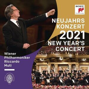 Neujahrskonzert 2021 / New Year'S Concert 2021 - Vinyl | Wiener Philharmoniker, Riccardo Muti imagine