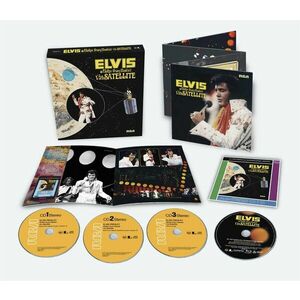 Aloha From Hawaii Via Satellite - CD + Blu-Ray | Elvis Presley imagine