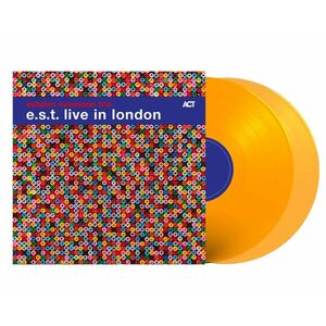 E.S.T. Live In London (Orange Vinyl, 180g) | Esbjorn Svensson Trio imagine