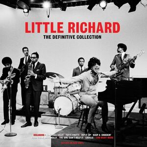 The Deffinitive Collection - Red Vinyl | Little Richard imagine