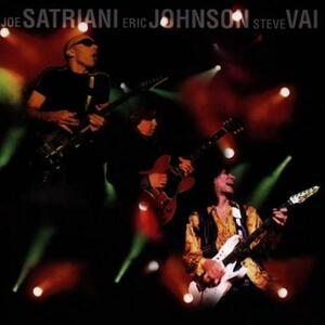 G3 - Live in Concert | Steve Vai, Joe Satriani, Eric Johnson (Rock) imagine