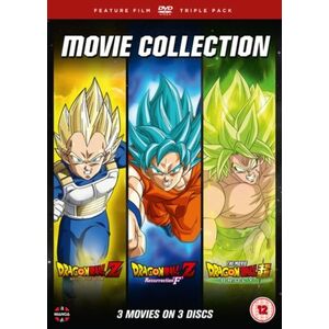 Dragon Ball Trilogy Movie Collection | Tatsuya Nagamine, Tadayoshi Yamamuro, Masahiro Hosoda imagine