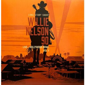 Long Story Short: Willie Nelson 90 - Live At The Hollywood Bowl Vol. II (Vinyl, Record Store Day) | Willie Nelson, Various Artists imagine