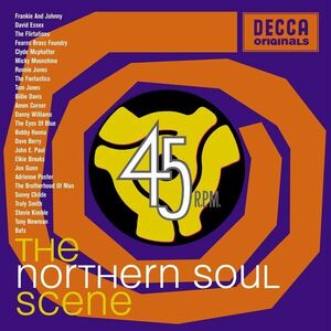 The Northern Soul Scene (Orange Vinyl) | Various Artists imagine