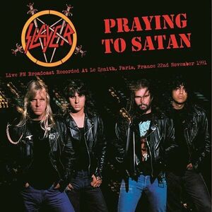 Praying To Satan: Live Paris 1991 - Pink Vinyl | Slayer imagine