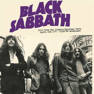 Live From The Ontario Speedway Park - Pink Vinyl | Black Sabbath imagine