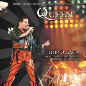 Tokyo Gaga - Multi-Coloured Marble Vinyl - 12 inch | Queen imagine