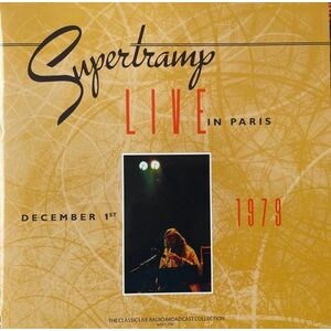 Live In Paris 1979 - Yellow Vinyl | Supertramp imagine
