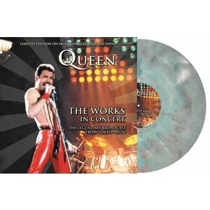 The Works in Concert - Coloured Marble Vinyl | Queen imagine