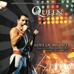 Love of My Life - The Legendary Broadcast from Tokyo - Act II - Multi Coloured Marble Vinyl | Queen imagine