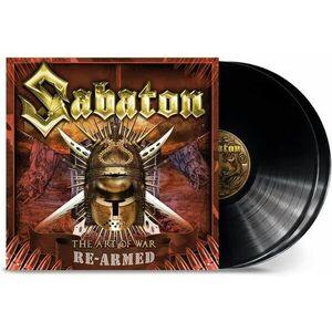 The Art Of War Re-Armed - Vinyl | Sabaton imagine