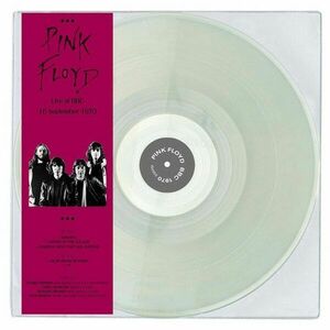 Pink Floyd - Live At BBC 16 September 1977 (Transparent Vinyl) | Pink Floyd imagine