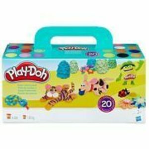 Super pachetul cu 20 de cutii, Play-Doh imagine