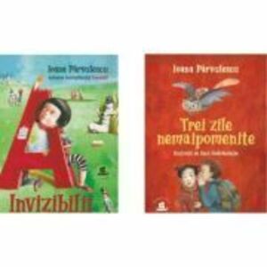 Pachet Literatura pentru copii: Invizibilii si Trei zile nemaipomenite - Ioana Parvulescu imagine