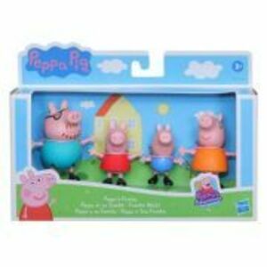Set figurine familia Pig imagine
