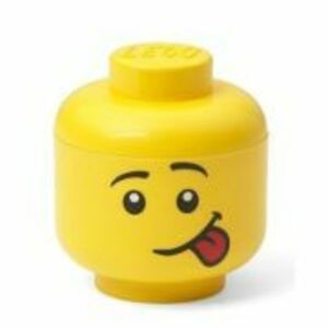 Cutie depozitare S Cap minifigurina LEGO, Poznas 40331726 imagine