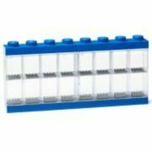 Cutie albastra pentru 16 minifigurine LEGO 40660005 imagine