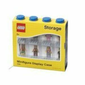 Cutie albastra pentru 8 minifigurine LEGO 40650005 imagine