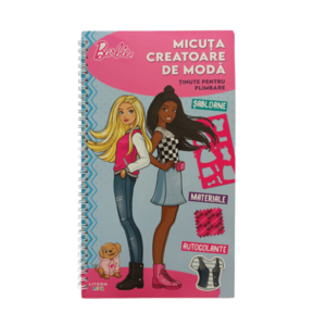 Barbie. Micuta creatoare de moda. Tinute pentru plimbare imagine