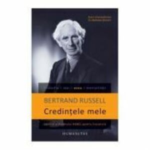 Credintele mele - Bertrand Russell imagine