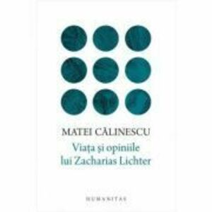 Viata si opiniile lui Zacharias Lichter - Matei Calinescu imagine