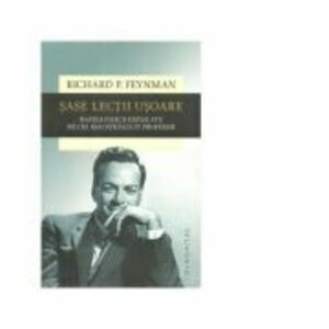 Sase lectii usoare | Richard P. Feynman imagine