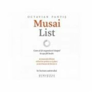 Musai List (Audiobook) - Octavian Pantis imagine