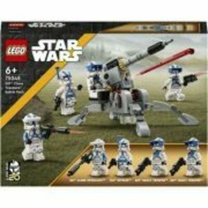 LEGO Star Wars. Pachet de lupta Clone Troopers Divizia 501 75345, 119 piese imagine
