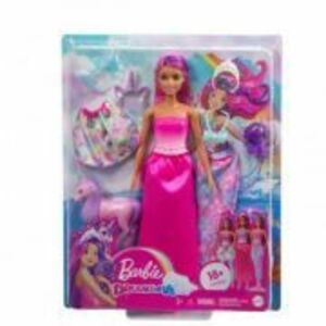 Papusa Barbie Dreamtopia imagine