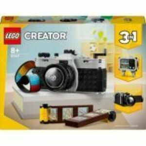 LEGO® Creator. Aparat foto retro 31147, 261 piese imagine