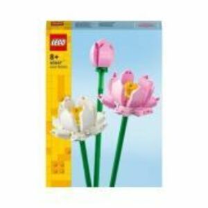 LEGO Iconic. Flori de lotus 40647, 220 piese imagine