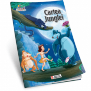 Cartea junglei (ilustrată) imagine