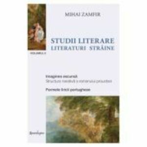 Studii literare 2. Literaturi straine - Mihai Zamfir imagine