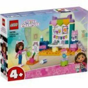 LEGO Gabby's Dollhouse. Creatii mestesugite cu Baby Box 10795, 60 piese imagine