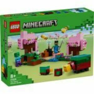 LEGO Minecraft. Gradina cu ciresi infloriti 21260, 304 piese imagine