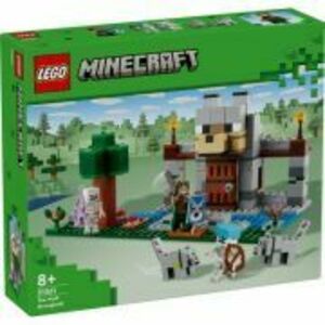 LEGO Minecraft. Fortareata lupilor 21261, 312 piese imagine