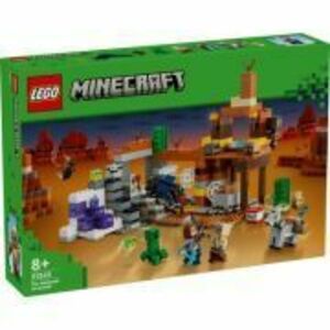 LEGO Minecraft. Putul din Badlands 21263, 538 piese imagine