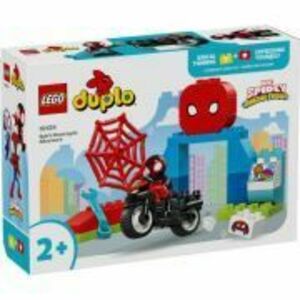 LEGO Duplo. Aventura pe motocicleta a lui Spin 10424, 24 piese imagine