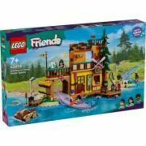 LEGO Friends. Sporturi nautice in tabara de aventuri 42626, 628 piese imagine