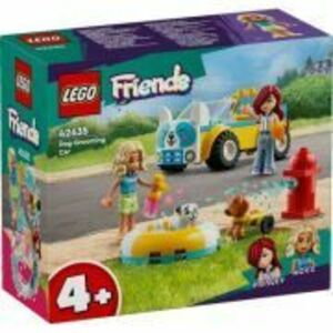 LEGO Friends. Masina pentru toaletarea cainilor 42635, 60 piese imagine