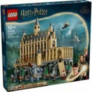 LEGO Harry Potter. Castelul Hogwarts Marea sala 76435, 1732 piese imagine