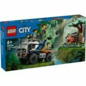 LEGO City. Camionul off-road al unui explorator al junglei 60426, 314 piese imagine