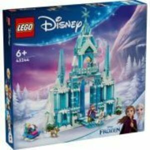 LEGO Disney. Palatul de gheata al Elsei 43244, 630 piese imagine