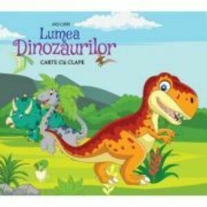 Dinozauri - Carte cu sunete imagine