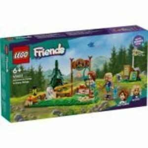 LEGO Friends. Poligonul de tir cu arcul in tabara de aventuri 42622, 157 piese imagine
