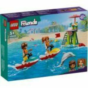 LEGO Friends. Scuter acvatic pe litoral 42623, 84 piese imagine