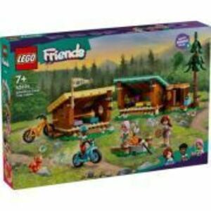 LEGO Friends. Cabane in tabara de aventuri 42624, 437 piese imagine